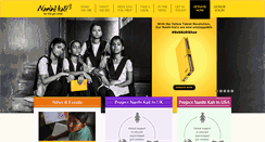 Desktop Screenshot of nanhikali.org